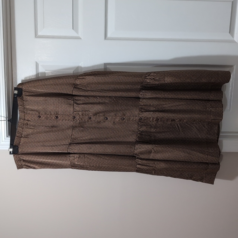 Tiered Maxi Skirt